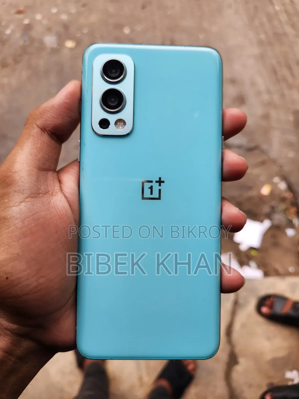 OnePlus Nord 2 5G 128 GB Blue