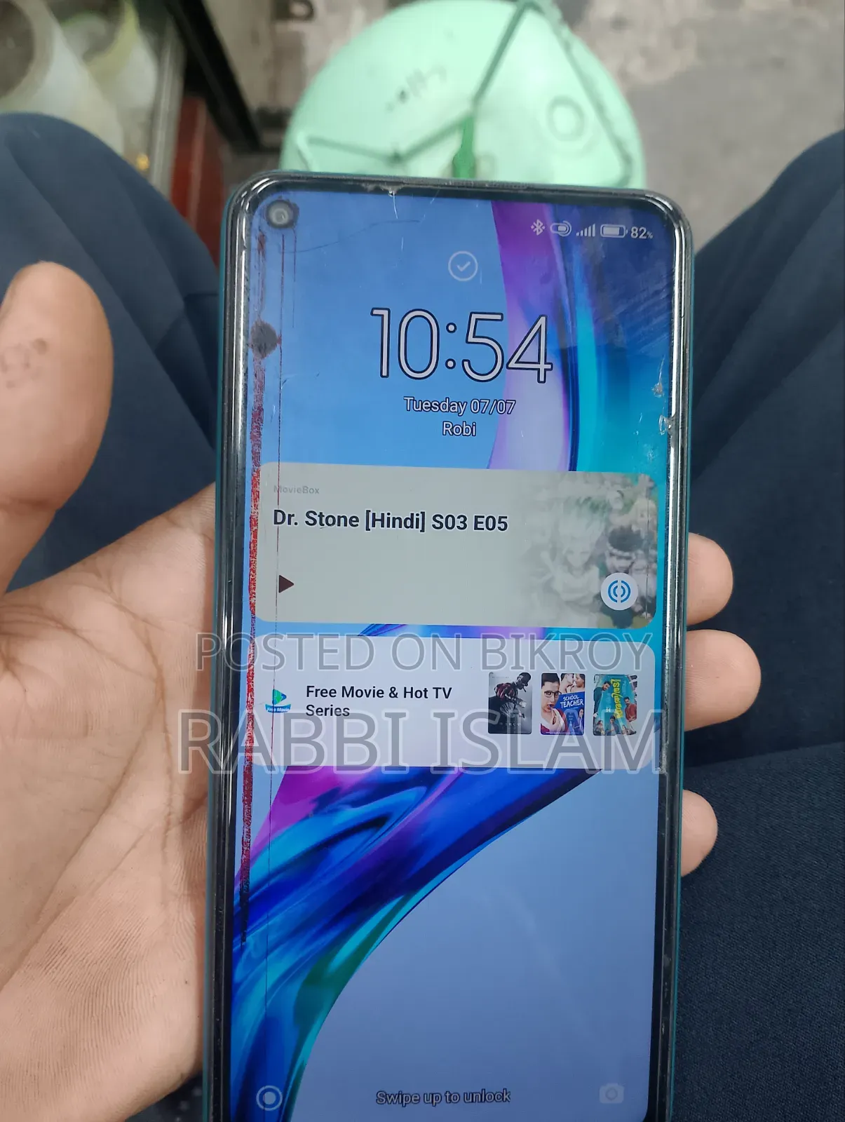 Xiaomi Redmi Note 9 Pro 64 GB Blue