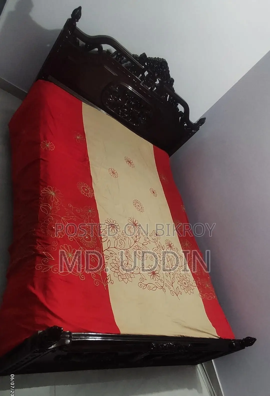 সেমি বেড (মেহগনি)