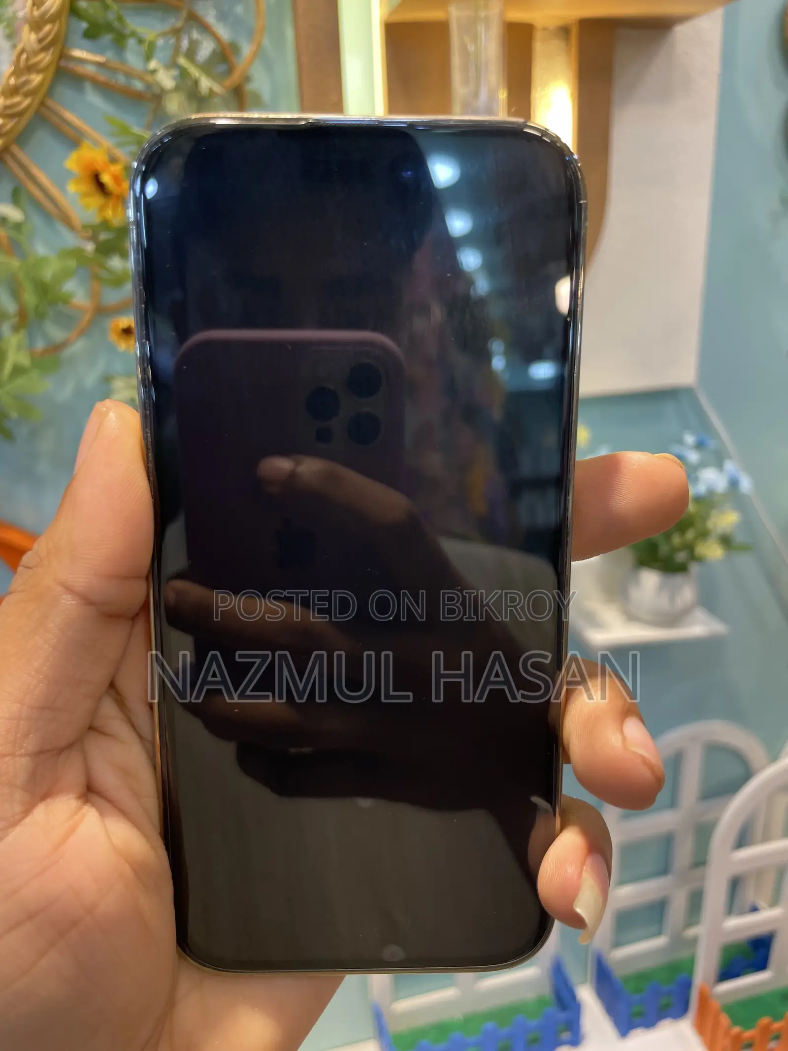 অ্যাপল আইফোন ১৪ প্রো ২৫৬ জিবি গোল্ড