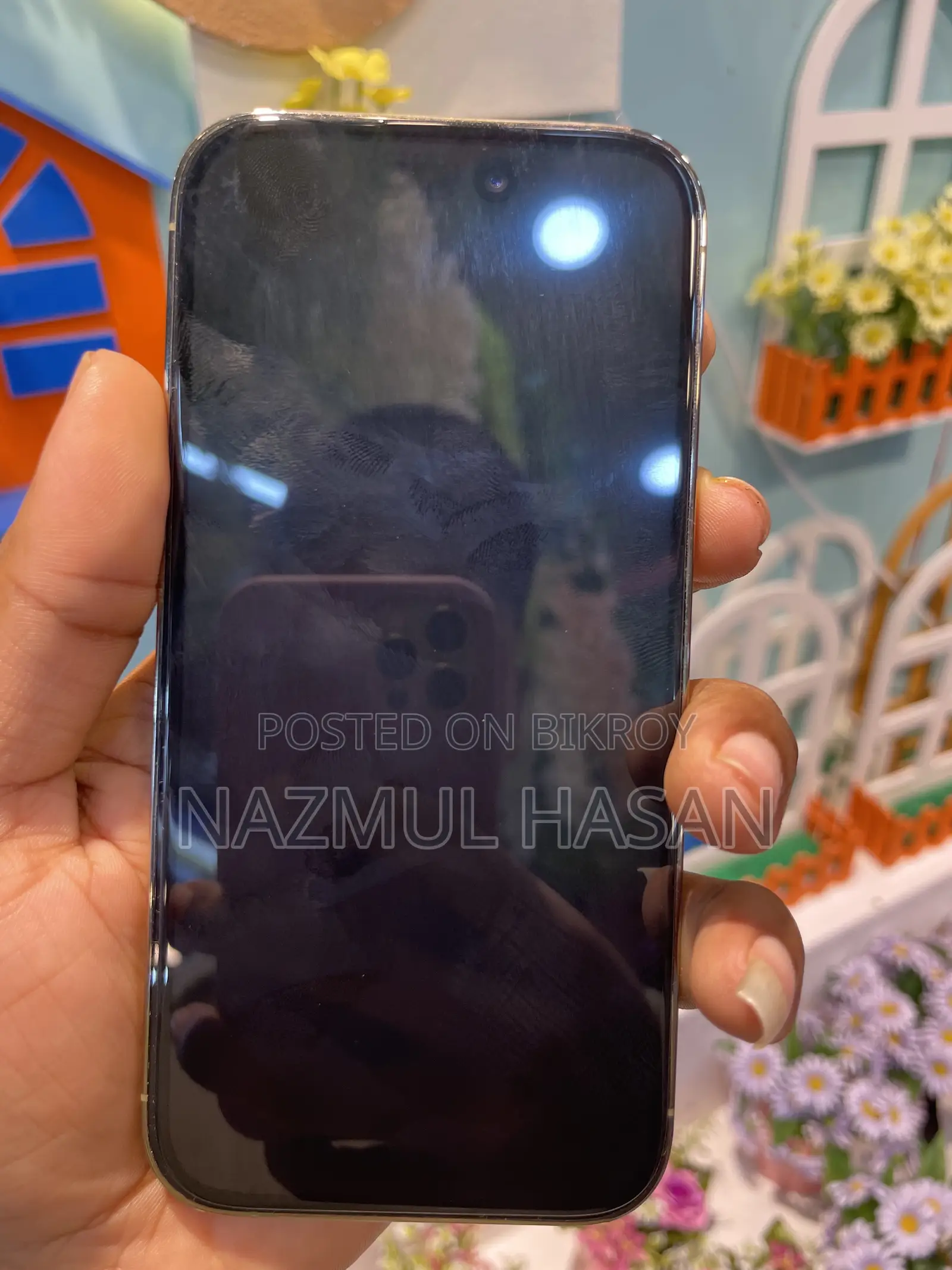 অ্যাপল আইফোন ১৪ প্রো ২৫৬ জিবি গোল্ড
