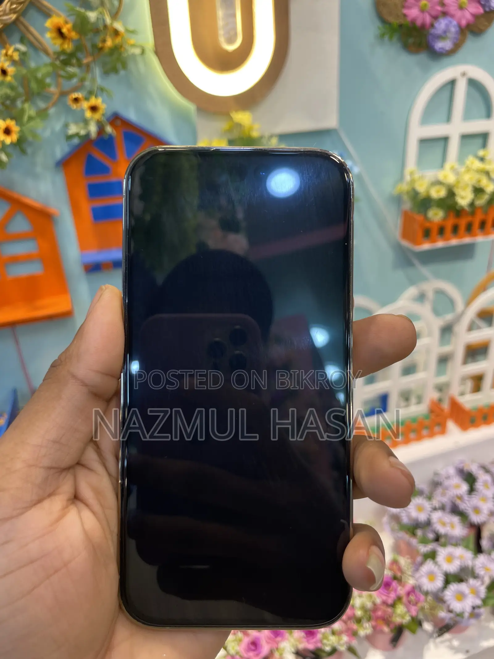 অ্যাপল আইফোন ১৪ প্রো ২৫৬ জিবি গোল্ড