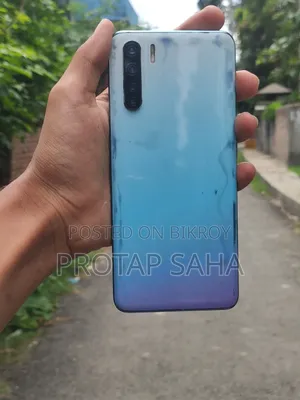Oppo F15 256 GB Blue