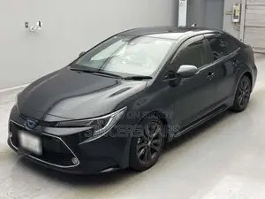 Toyota Corolla 2021 Black