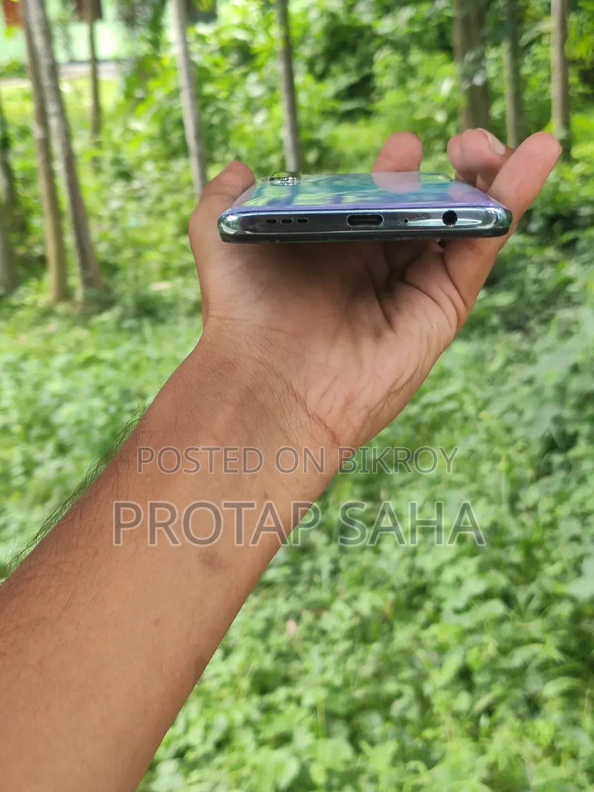 Oppo F15 256 GB Blue
