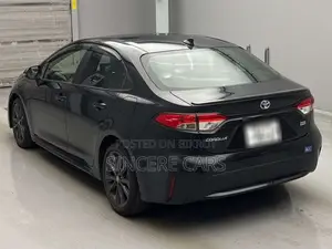 Toyota Corolla 2021 Black