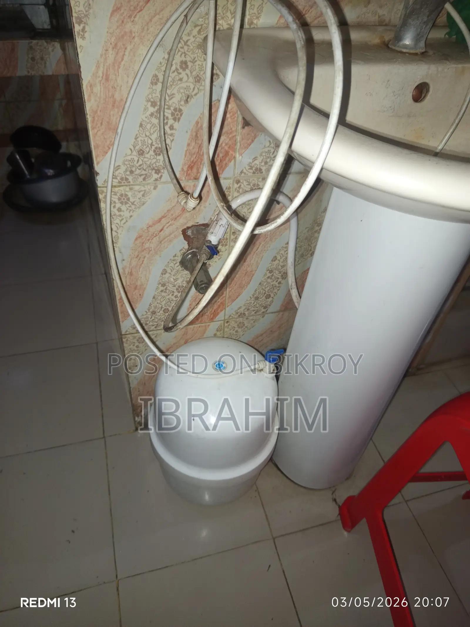 Vapor 6 Stage Alkaline RO Water Purifier Made in Vietnam