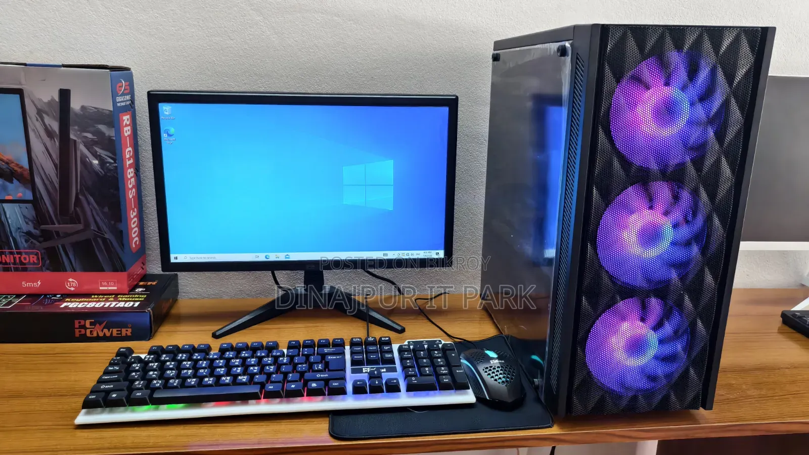 New Desktop Computer 4GB Intel Core i5 SSD 128GB