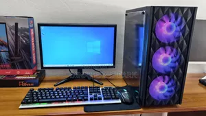 New Desktop Computer 4GB Intel Core i5 SSD 128GB