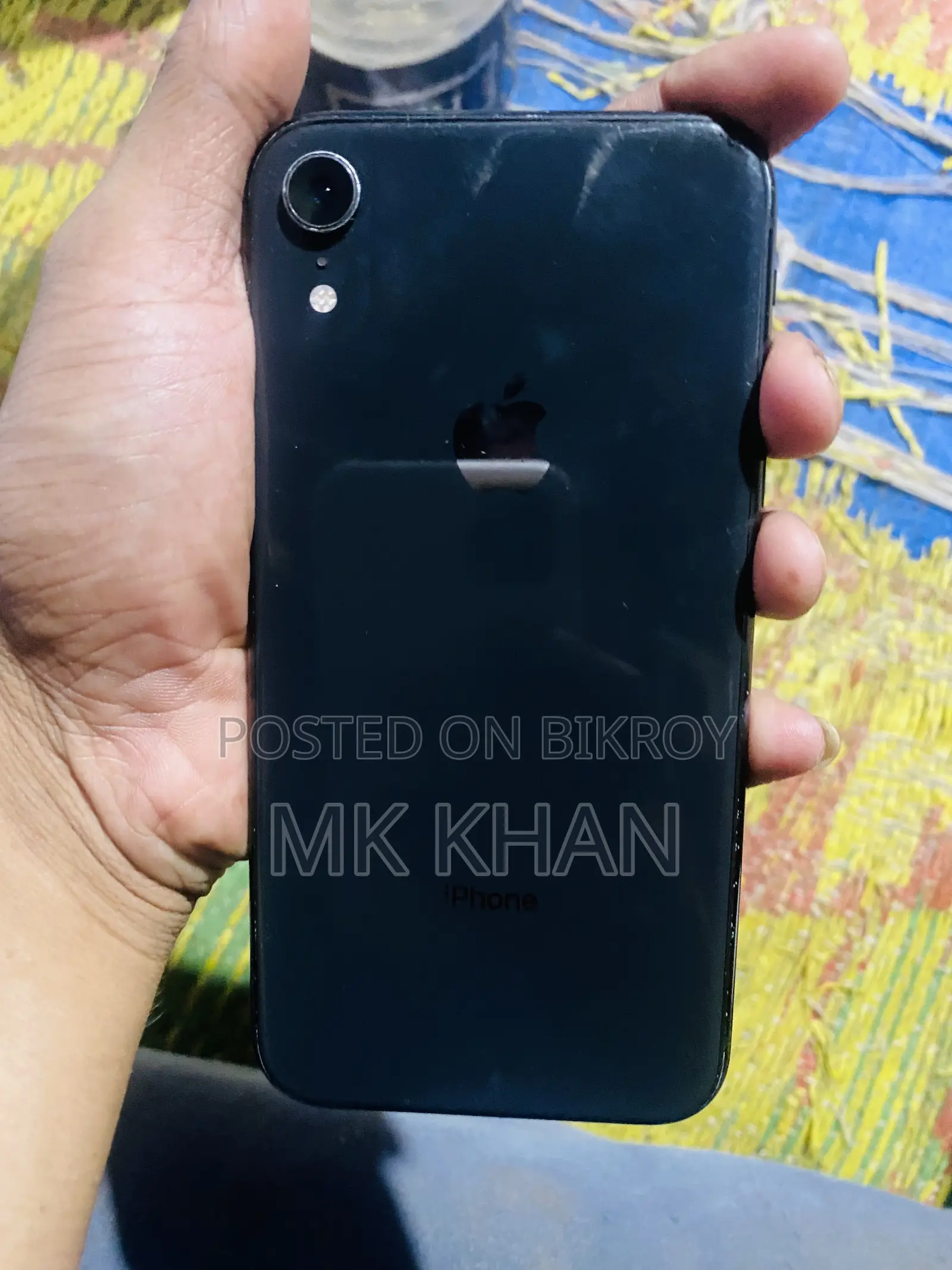 Apple iPhone XR 64 GB Black