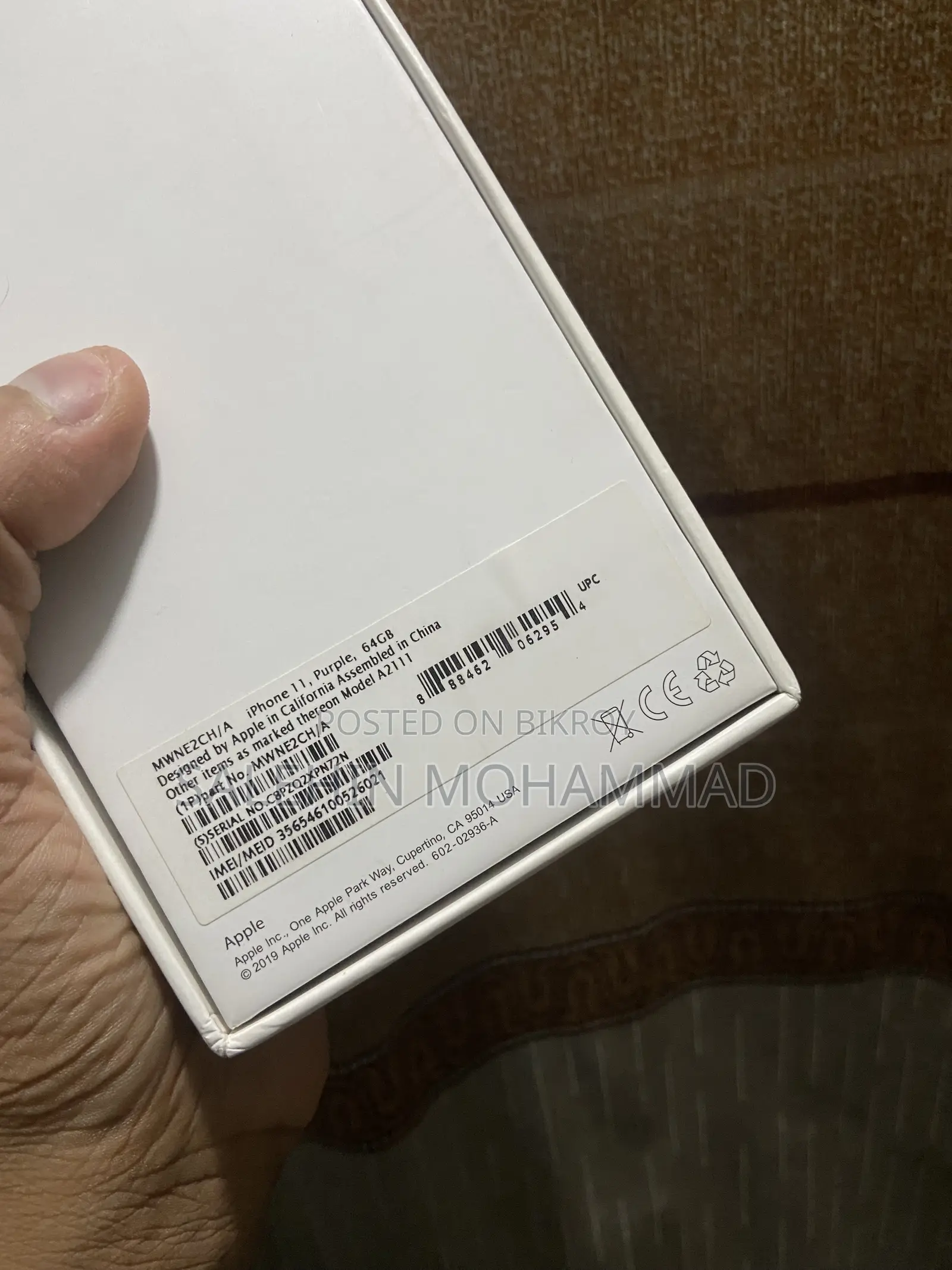 Apple iPhone 11 64 GB Purple