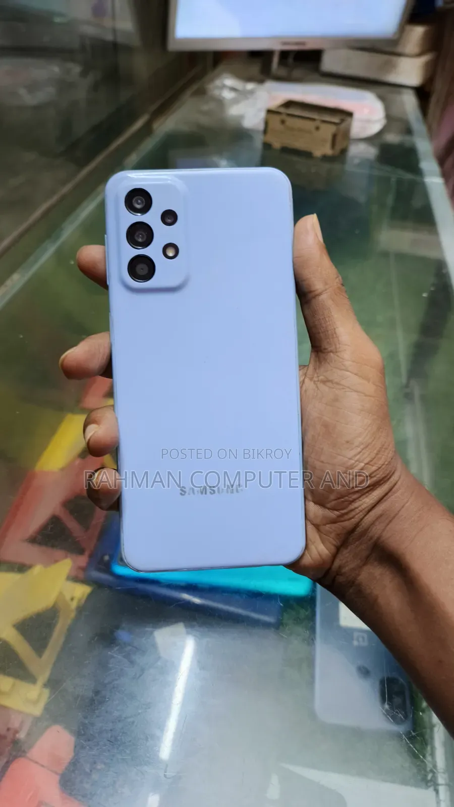 Samsung Galaxy A23 128 GB Blue