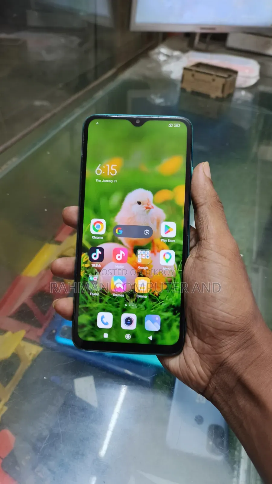 শাওমি রেডমি ৯টি ১২৮ জিবি ব্লু