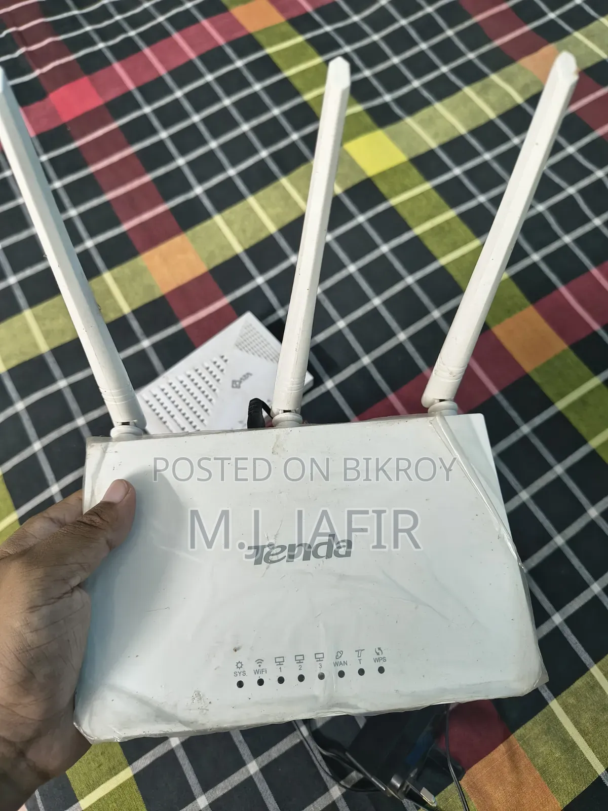 Router + ONU
