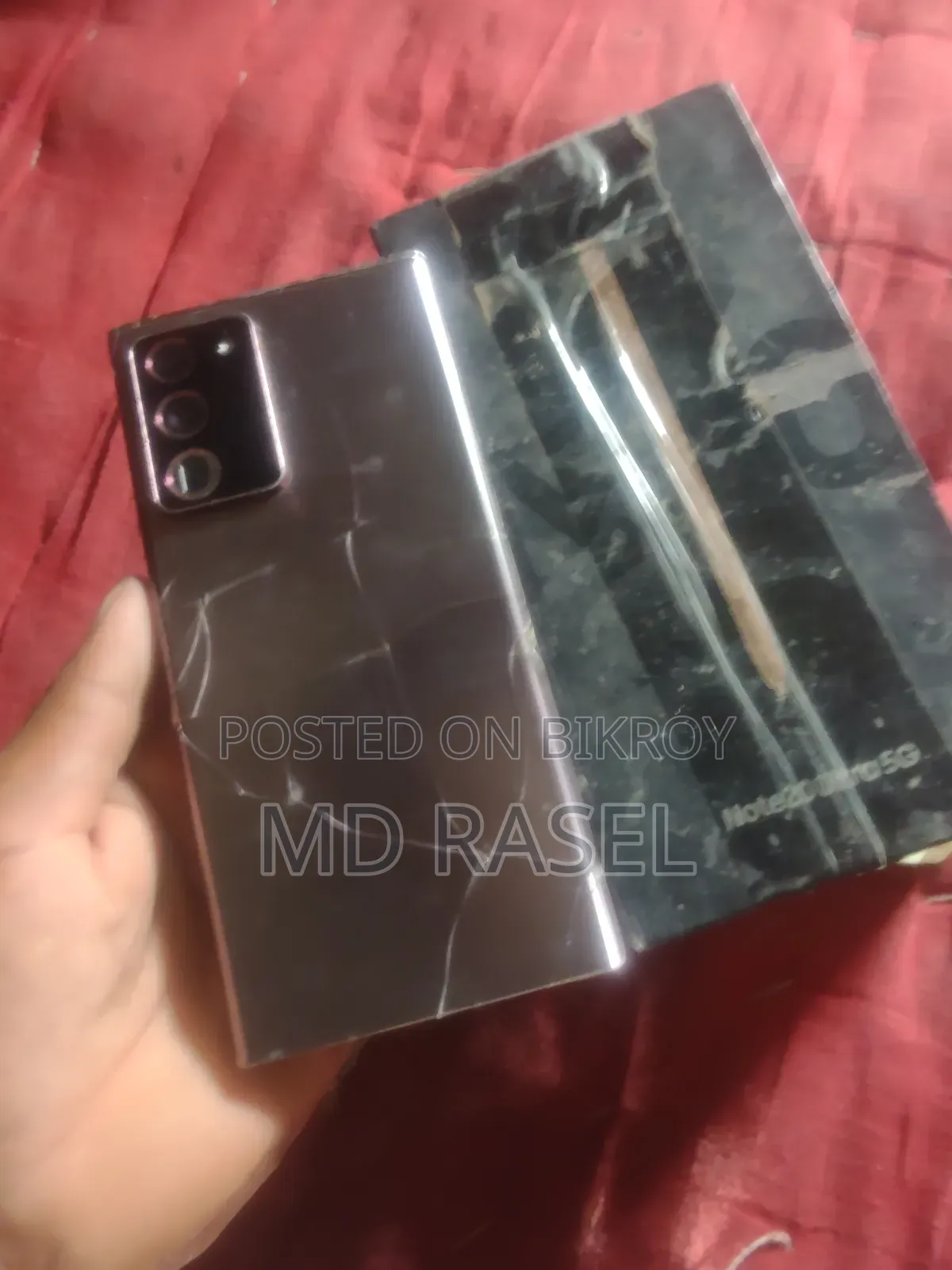 Samsung Galaxy Note 20 Ultra 256 GB Rose Gold