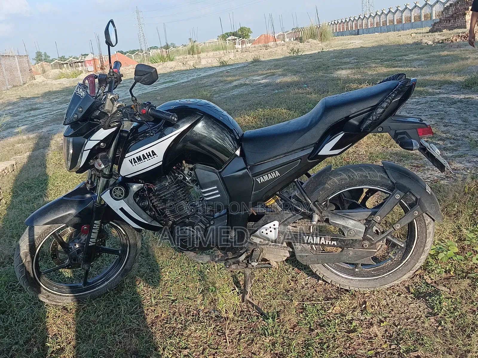 Yamaha FZ 2015 Black