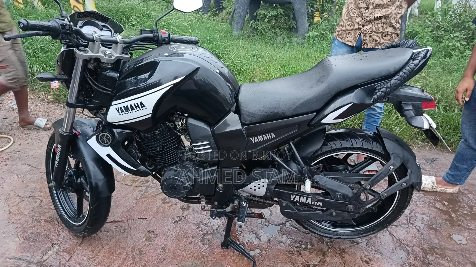 Yamaha FZ 2015 Black