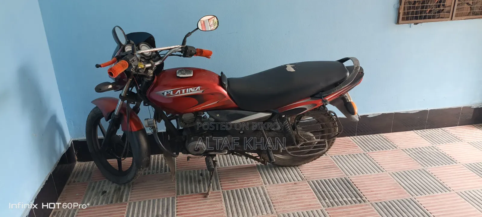 Motorcycle 2018 Red