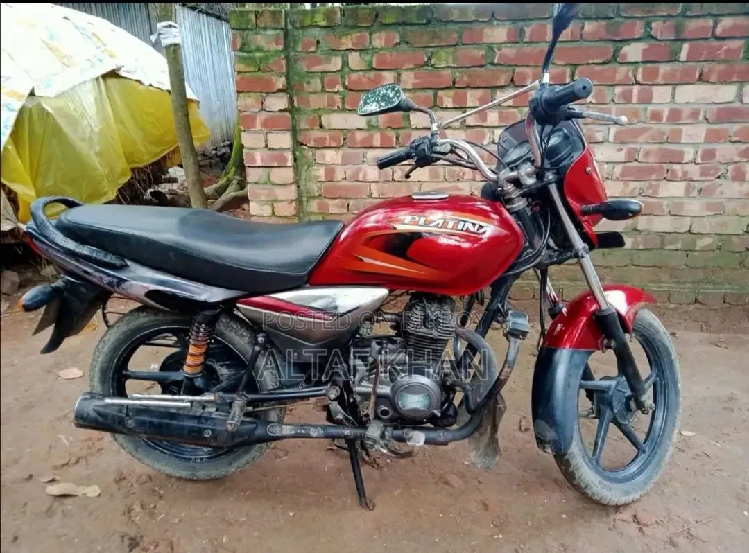Motorcycle 2018 Red