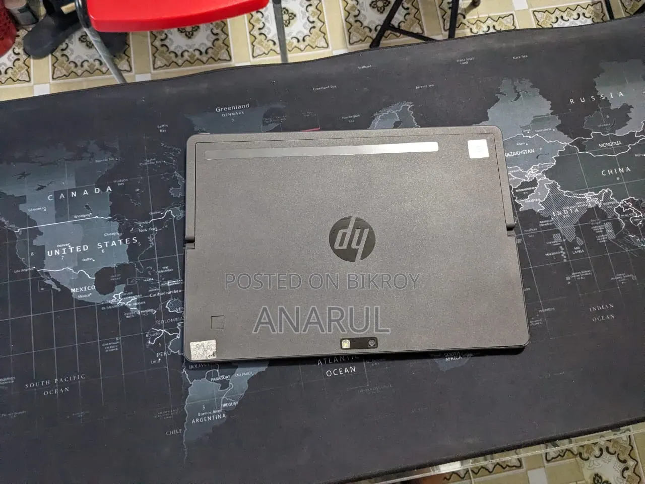 Laptop HP Pro X2 612 G2 8GB Intel Core I5 SSD 256GB