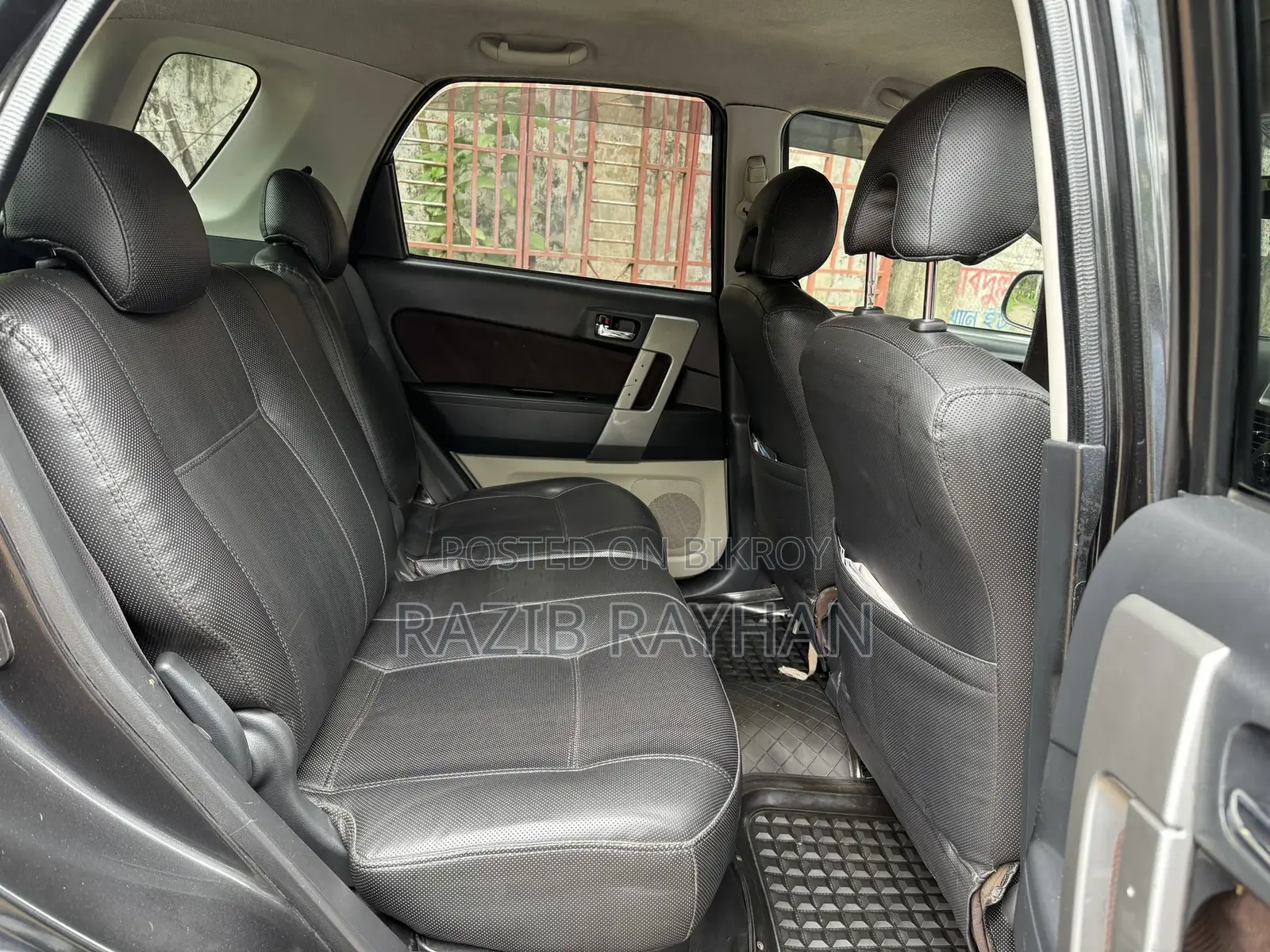 Toyota Rush 1.5 AWD 2011 Black