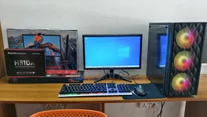 New Desktop Computer 4GB Intel Core i5 SSD 128GB