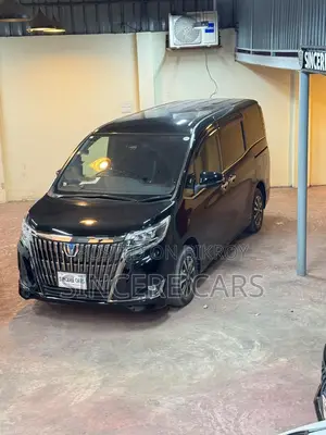 Toyota Esquire 2021 Black