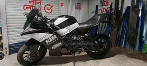 KTM RC 125 2021 White