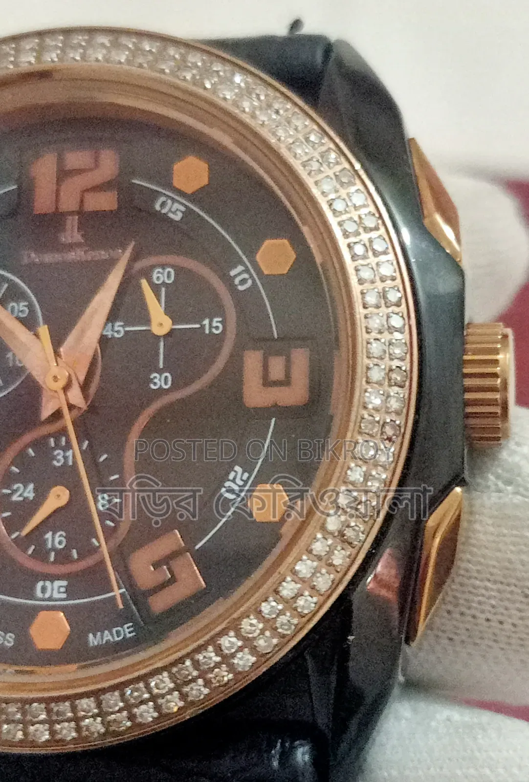 Original White Diamond Edition Original Swiss Quartz Chronograph