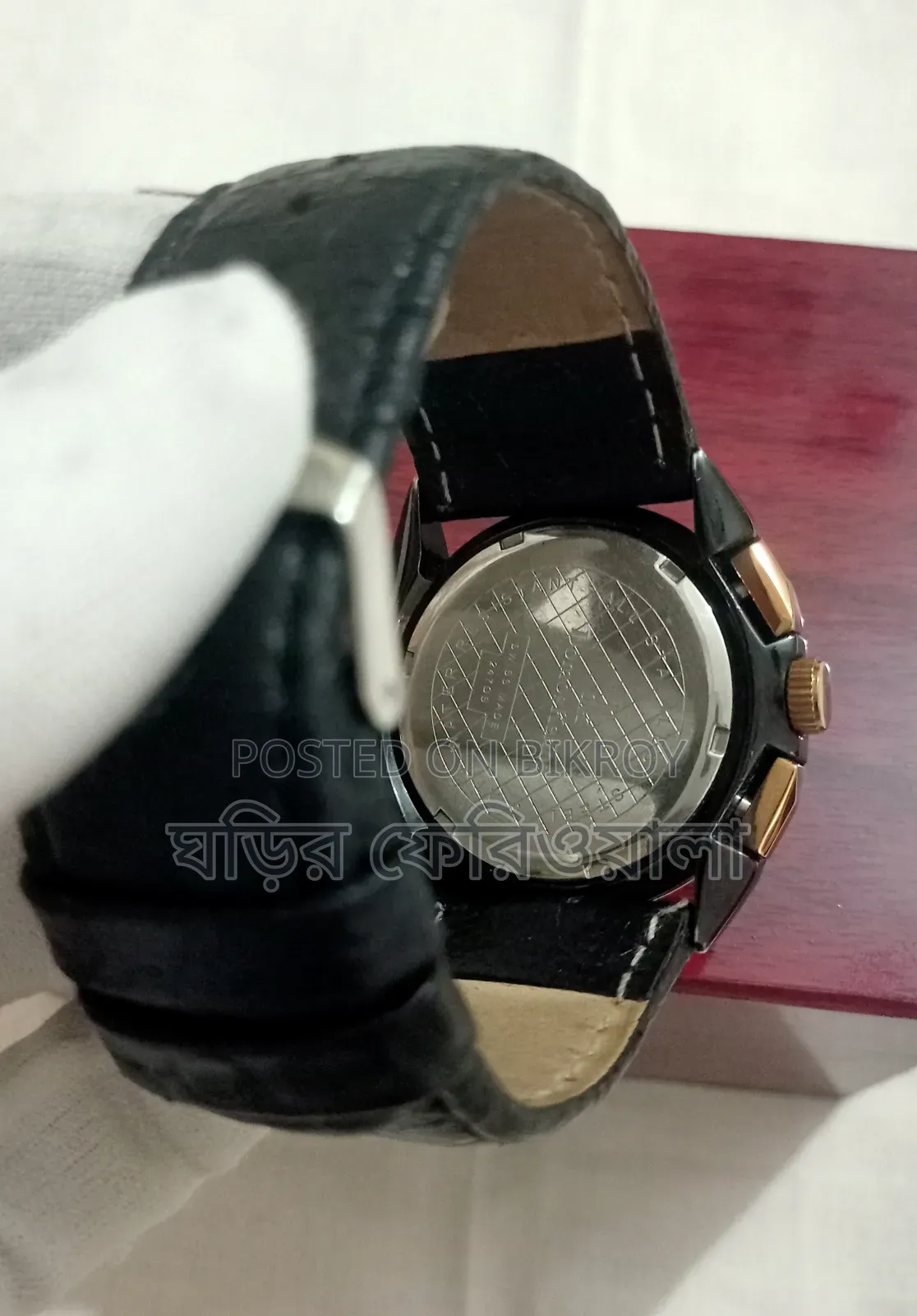 Original White Diamond Edition Original Swiss Quartz Chronograph