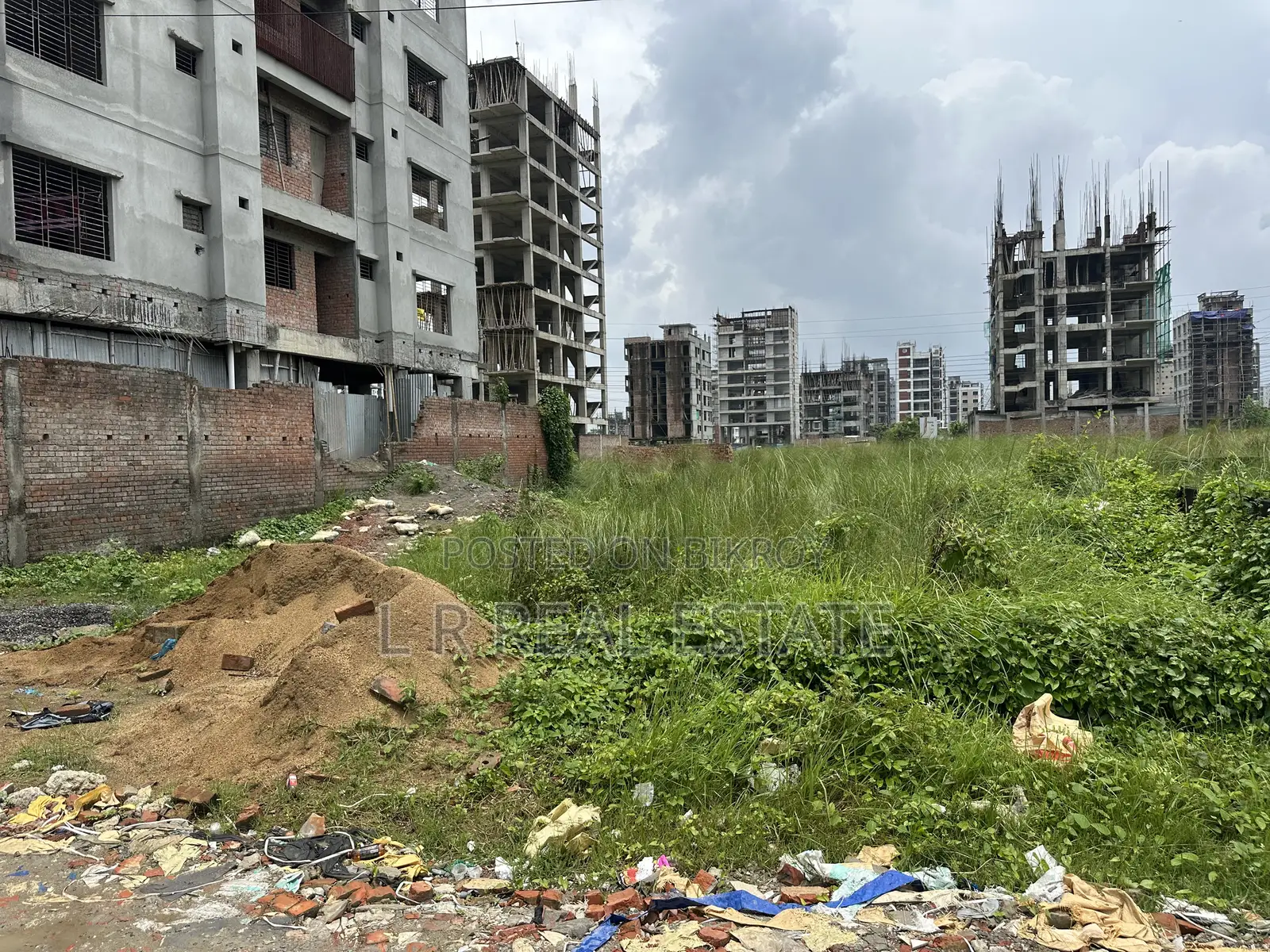 Block-M, 5-Katha Ready Plot Sell, Bashundhara R/A