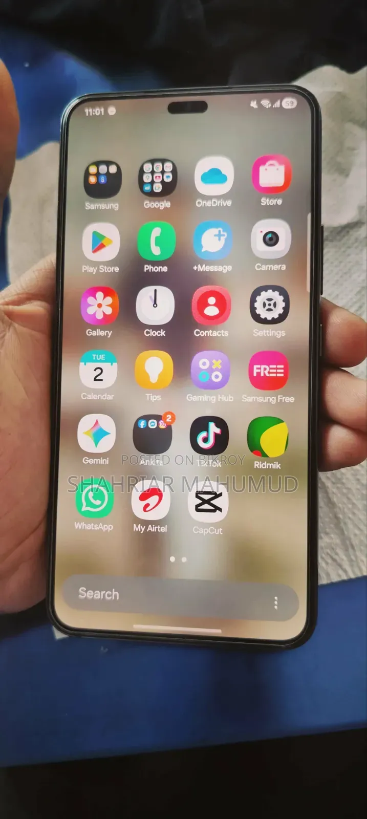 স্যামসাং গ্যালাক্সি এস২২ ৫জি ২৫৬ জিবি কালো