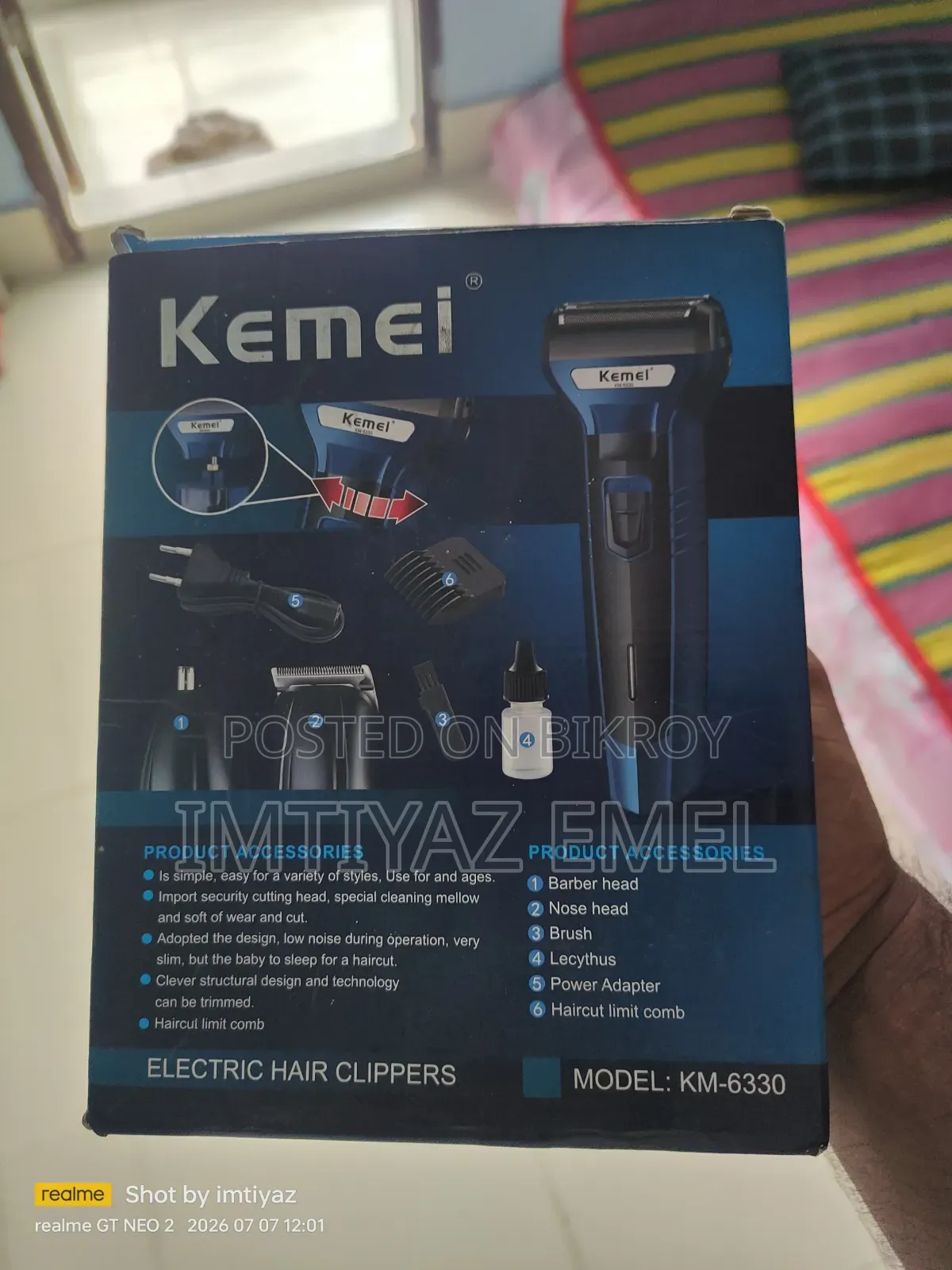 Kemei Trimmer
