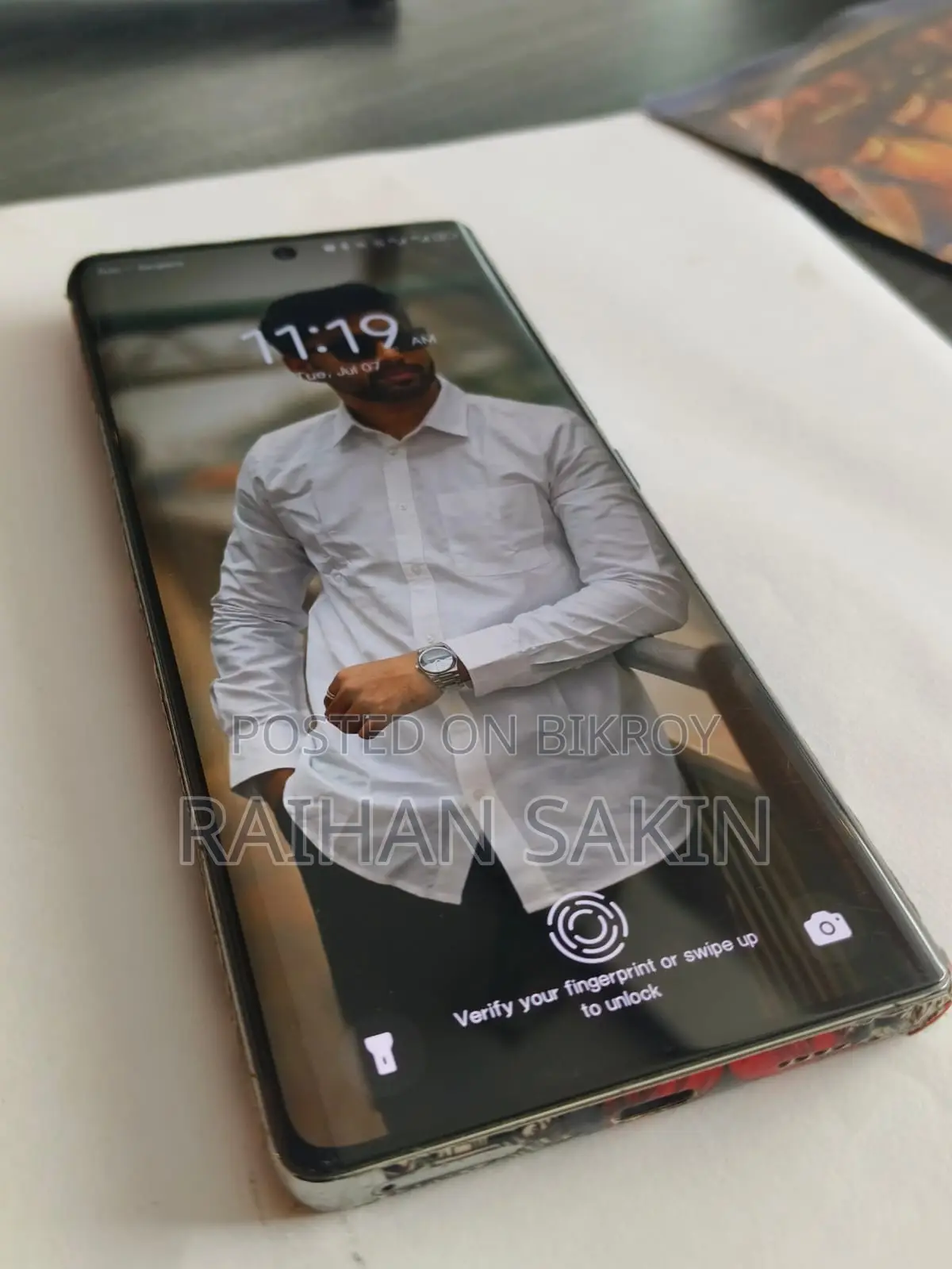 Tecno Spark 20 Pro Plus 256 GB White