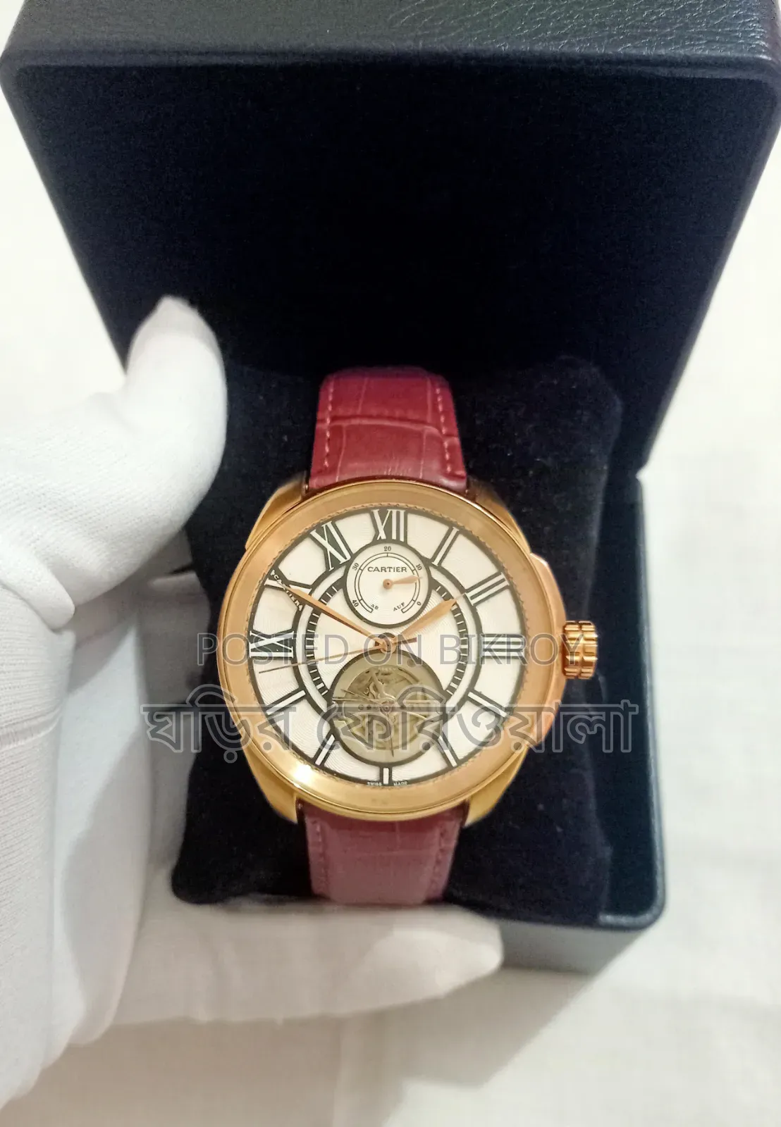 Swiss Grade Cartier Automatic Watch