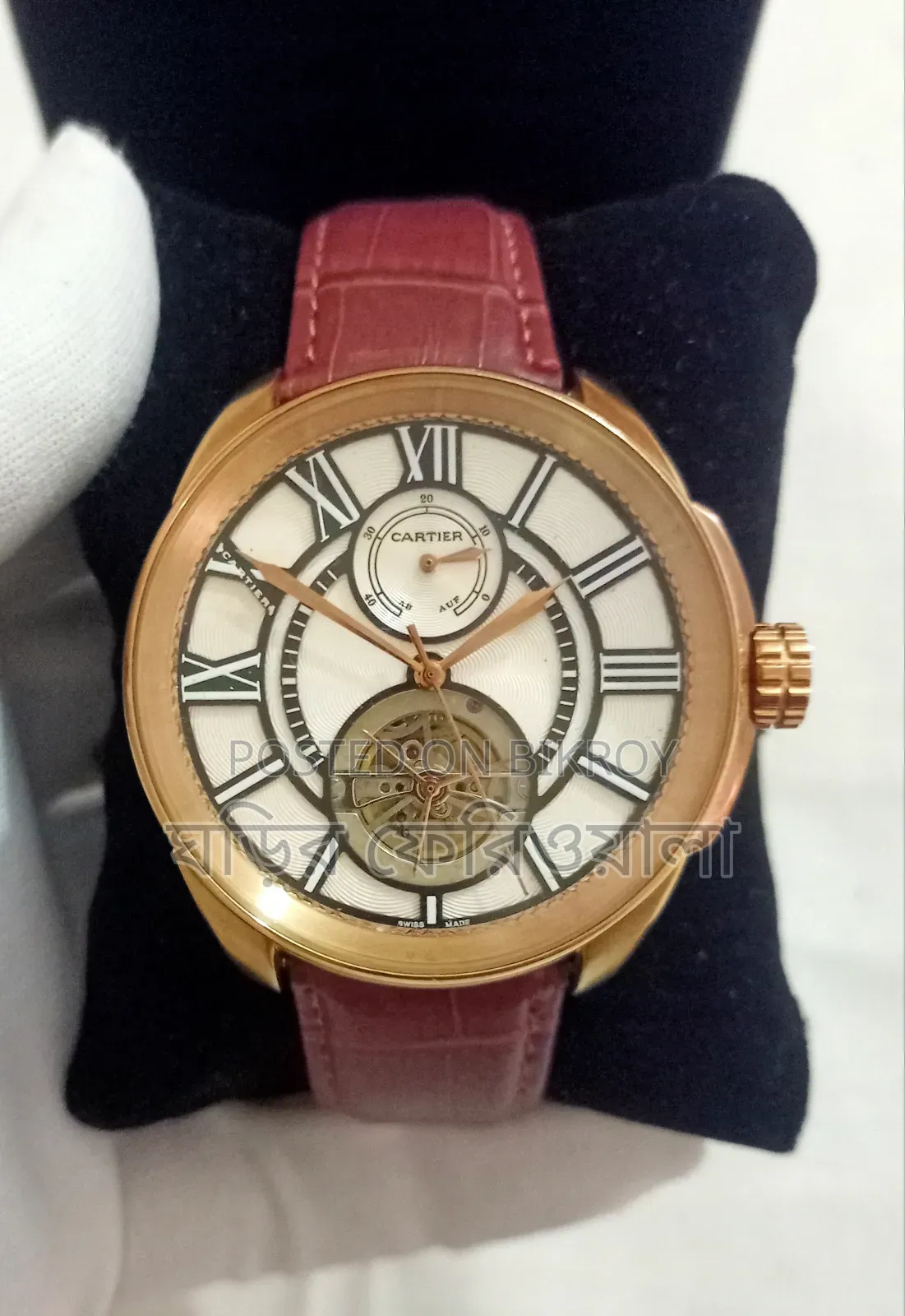 Swiss Grade Cartier Automatic Watch