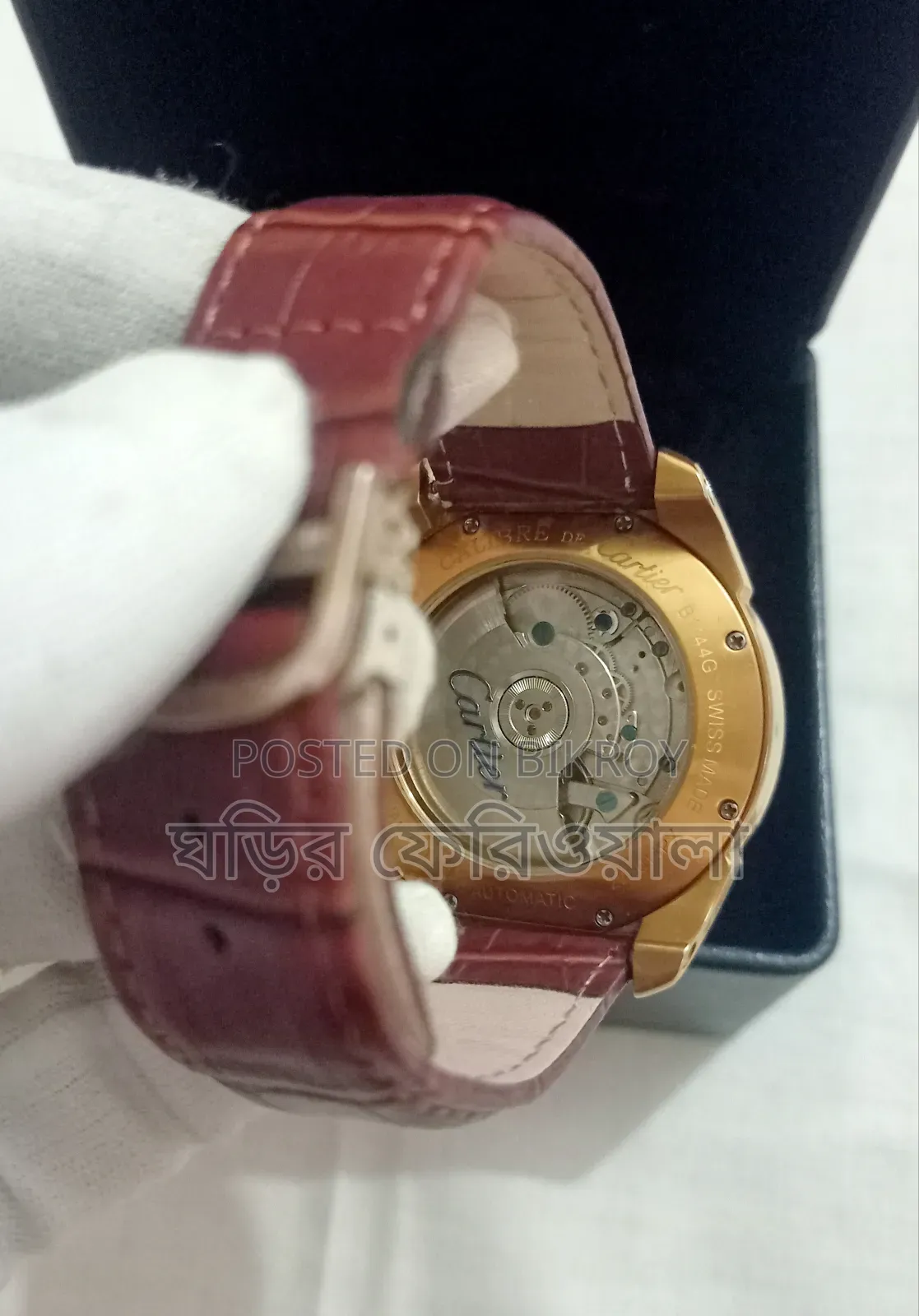 Swiss Grade Cartier Automatic Watch