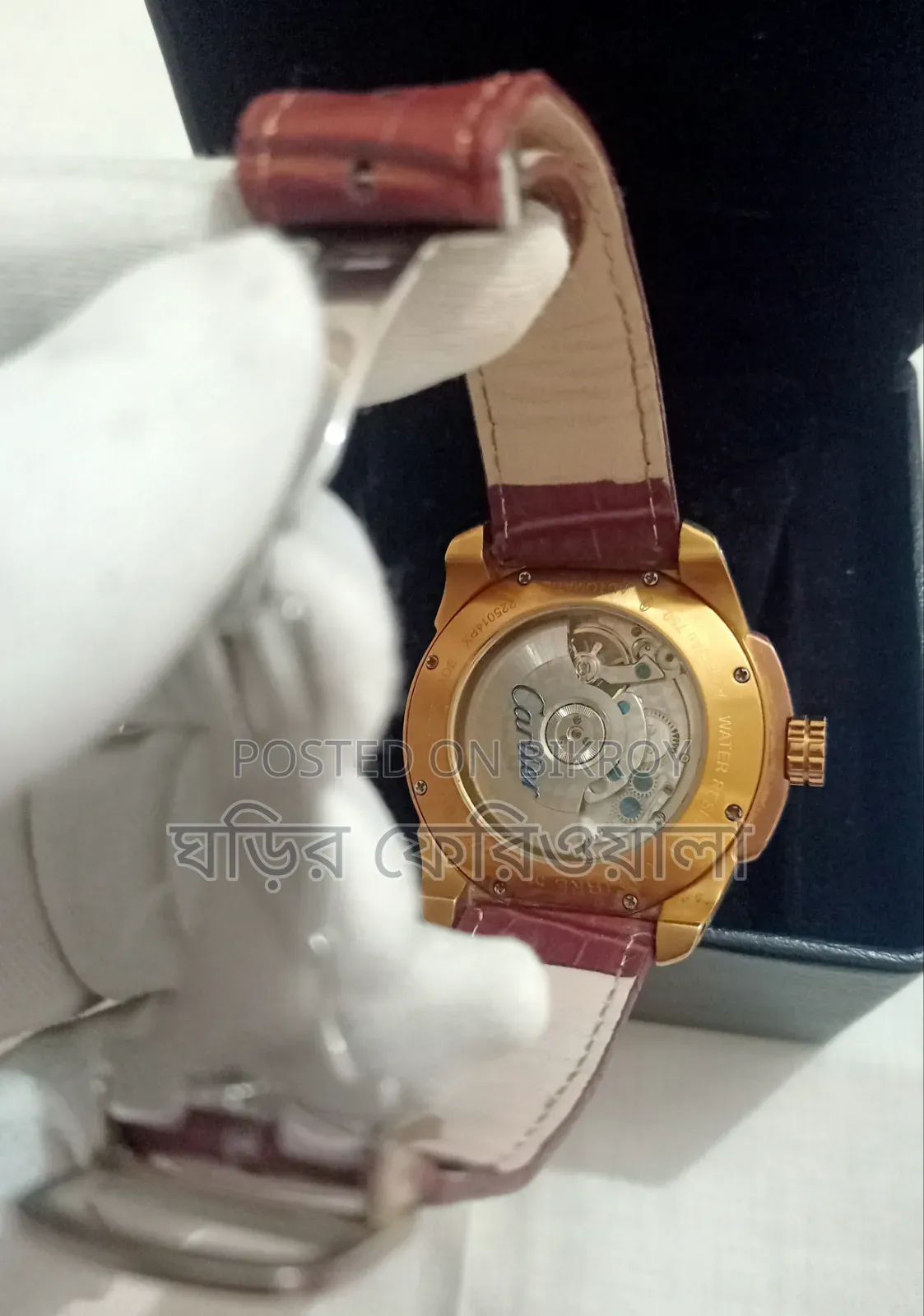 Swiss Grade Cartier Automatic Watch