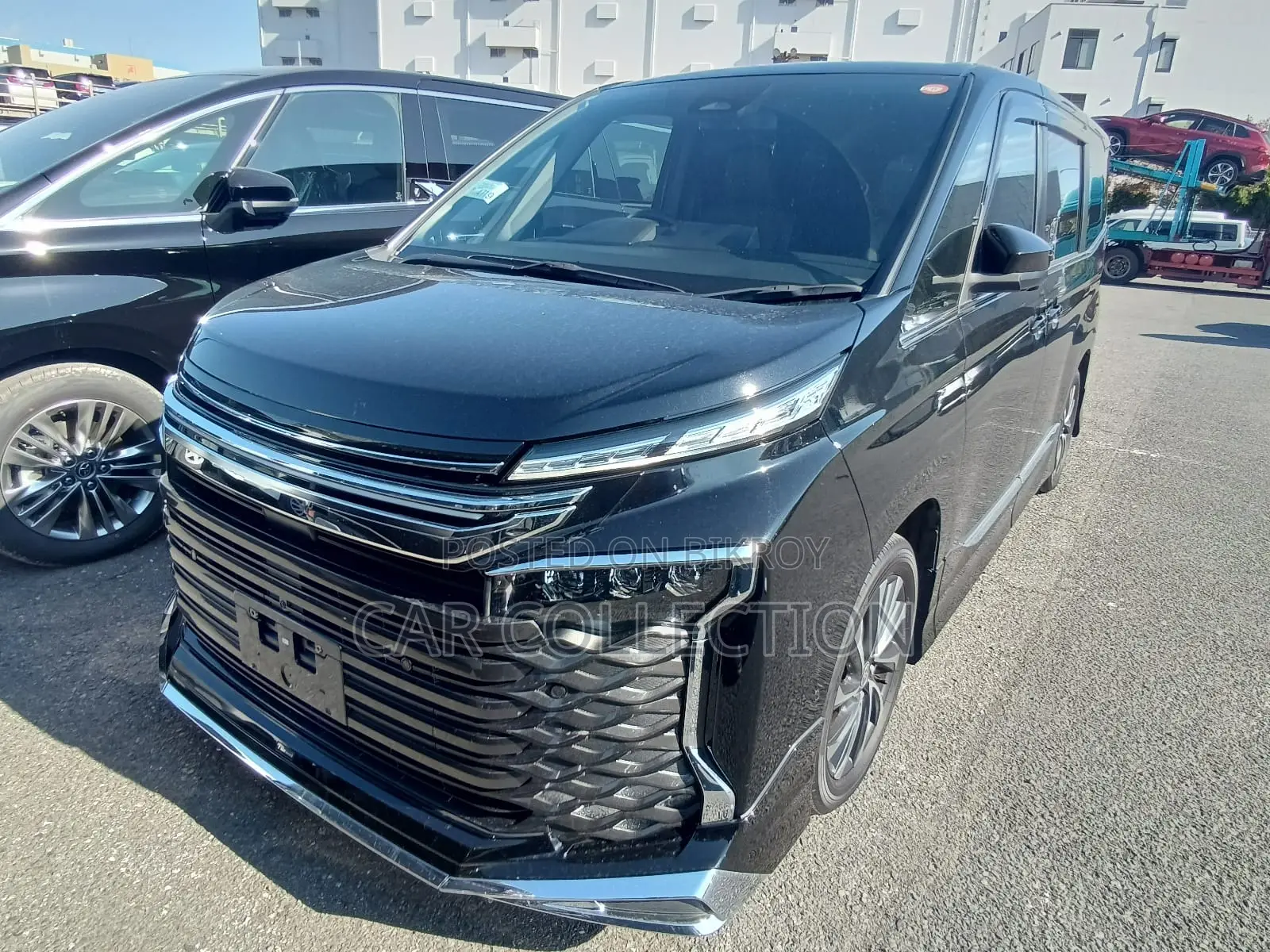 Toyota Voxy 2022 Black