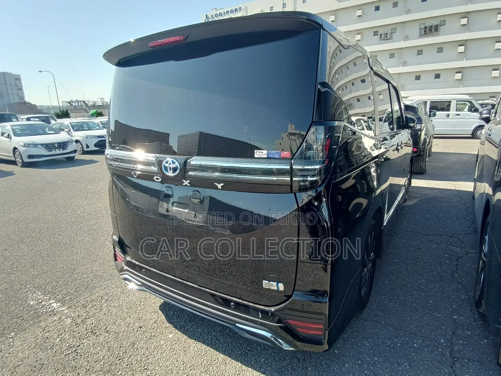 Toyota Voxy 2022 Black