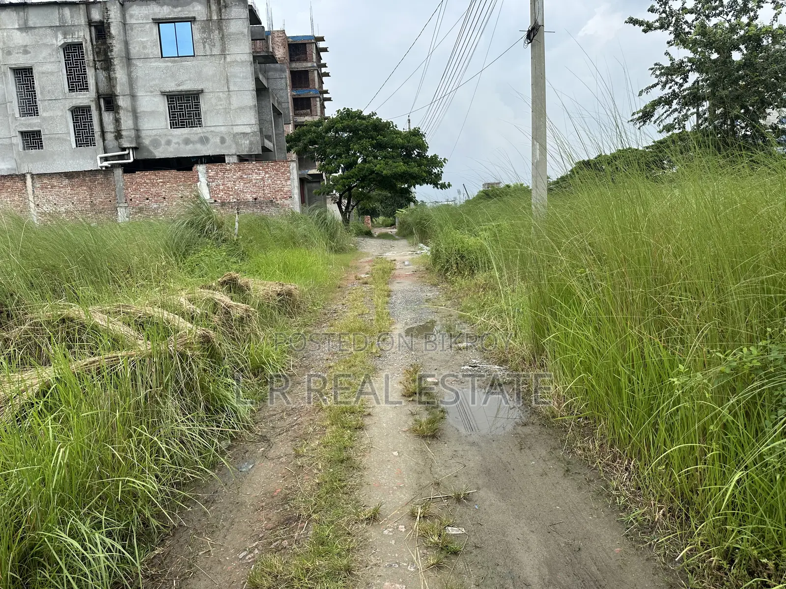 Block-N, 4-Katha, South-Face, Near-200' Road 3rd Plot, Bashundhara
