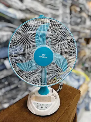 New Walton 17" Rechargeable Fan With Huge Discount