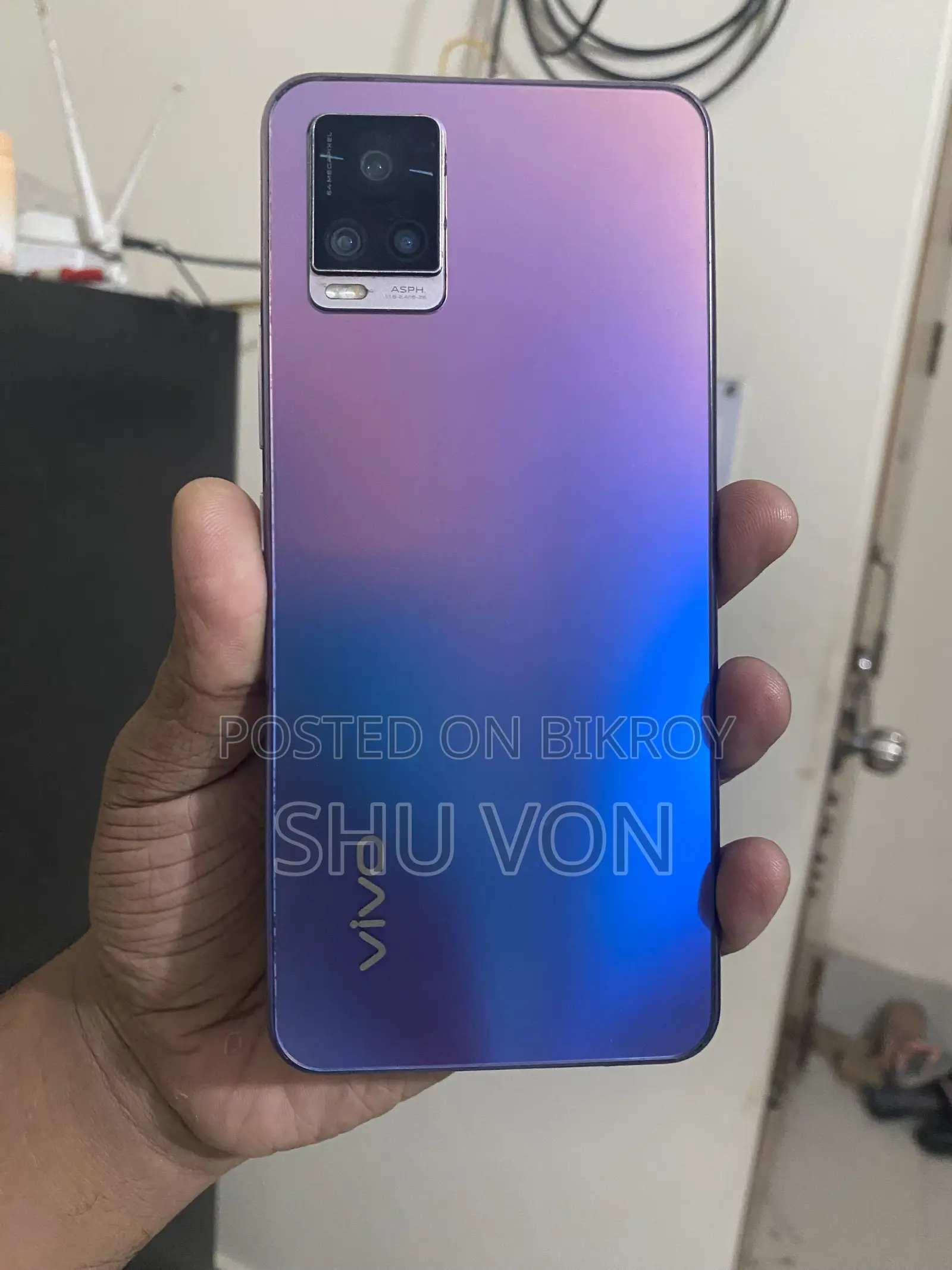 Vivo V20 128 GB Blue