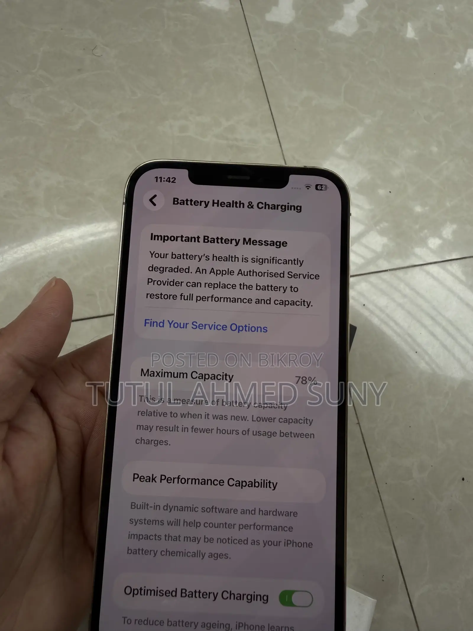Apple iPhone 12 Pro 256 GB Gold