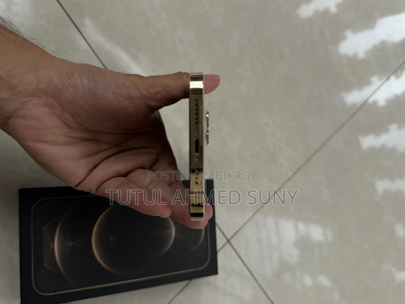 Apple iPhone 12 Pro 256 GB Gold