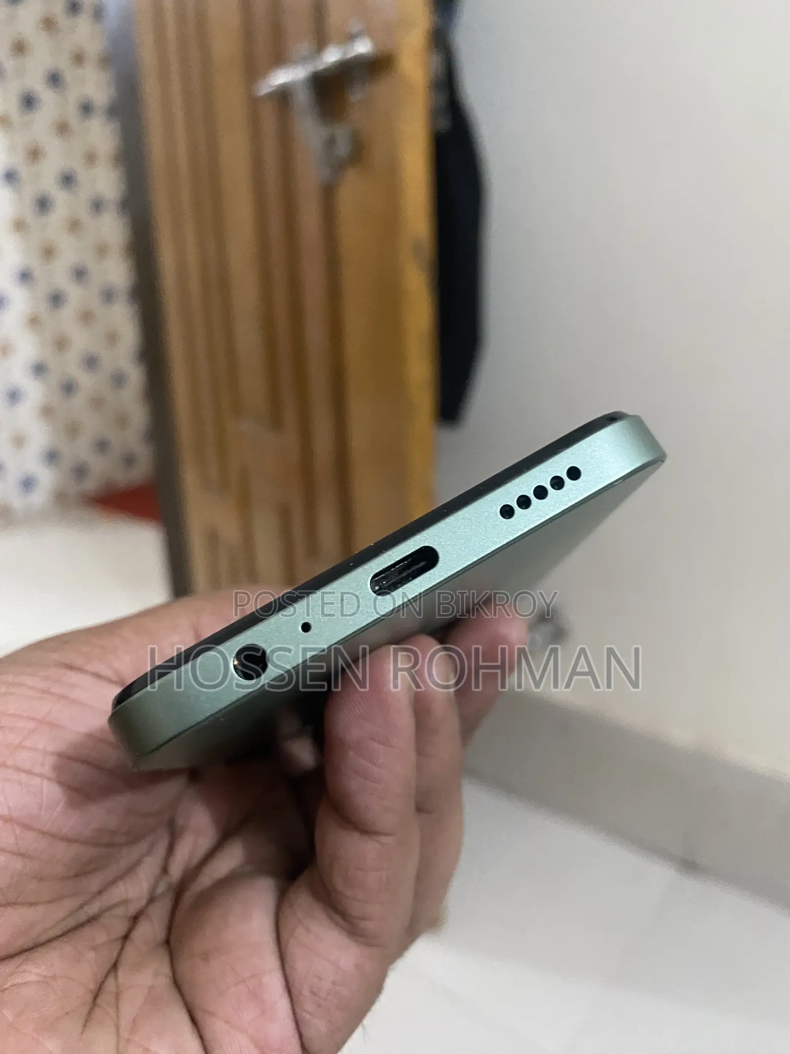 Honor X6b 128 GB Green