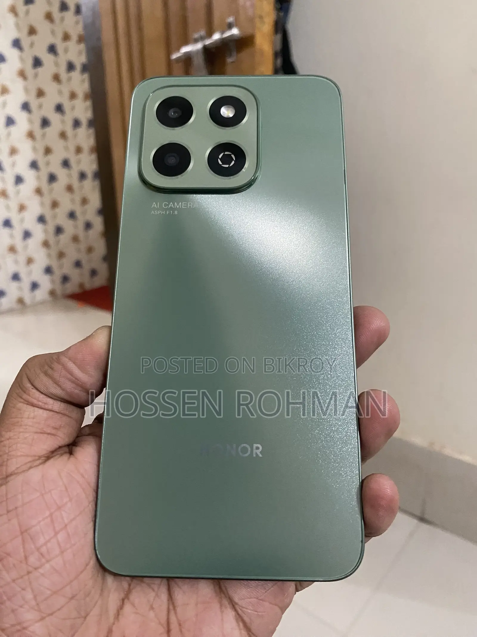 Honor X6b 128 GB Green