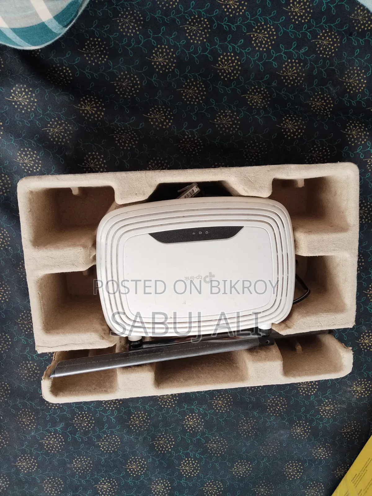 Tp-link Tl-wr841n 300mbps Wifi Router – Full Fresh Condition With Box