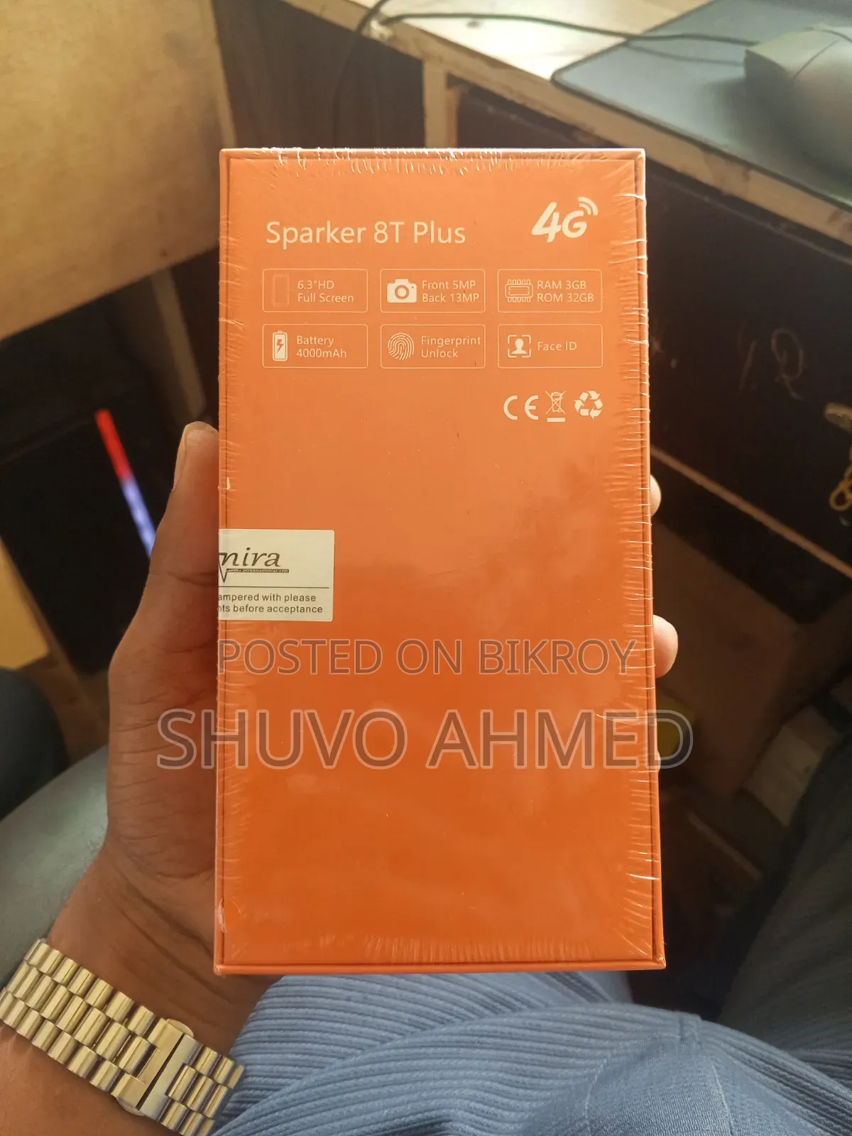 New Vfone 32 GB Blue