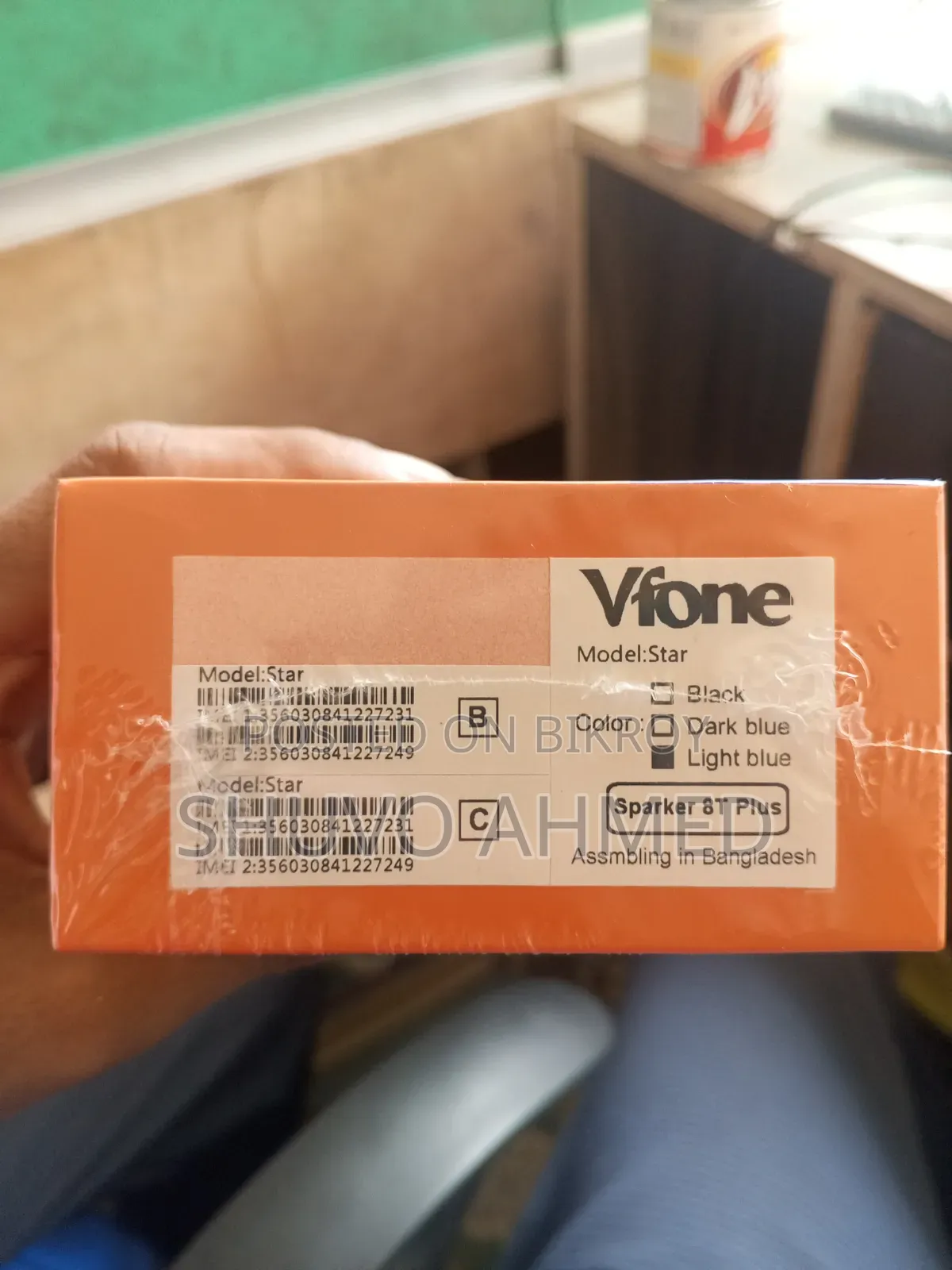 New Vfone 32 GB Blue